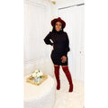 Warm Me Up Sweater Dress